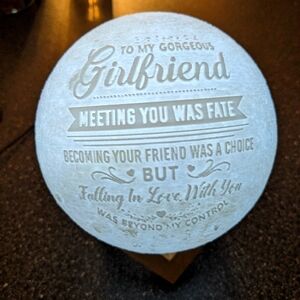 Moon Lamp Gift for Girlfriend